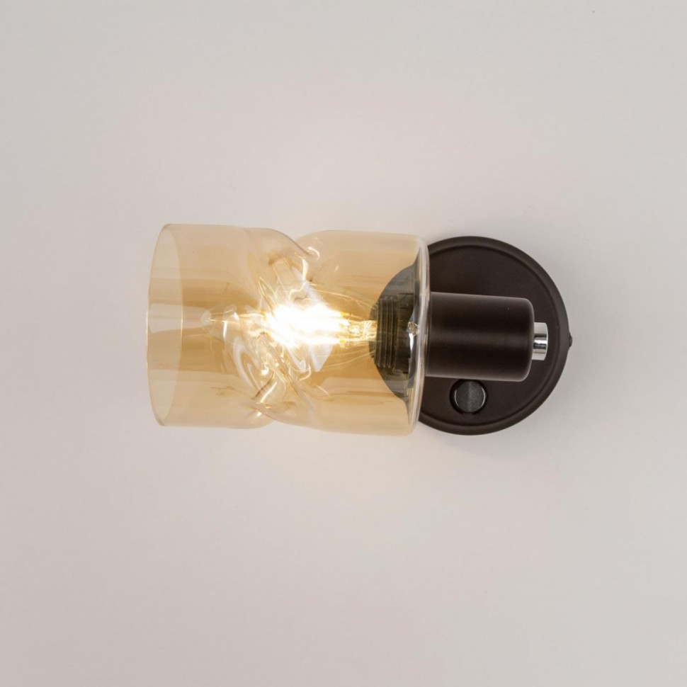Спот с выключателем Кингстон Citilux CL518510, цвет венге (коричневый) - фото 4