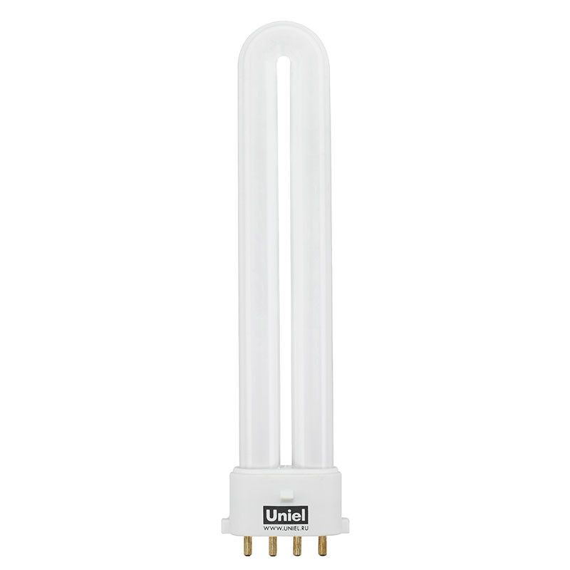 Энергосберегающая лампа 2G7 9W 4000К (белый) Uniel ESL-PL-9-4000-2G7 (6000)