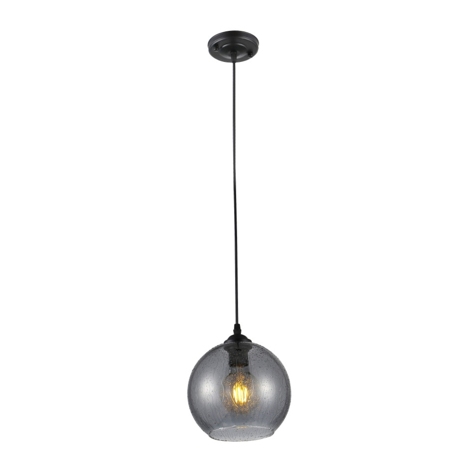 Подвесной светильник Rivoli Estera 9128-201 (Б0053418), цвет черный - фото 1