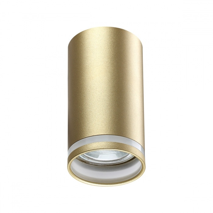 Точечный светильник с лампочкой Novotech 370890+Lamps, цвет матовое золото 370890+Lamps - фото 2