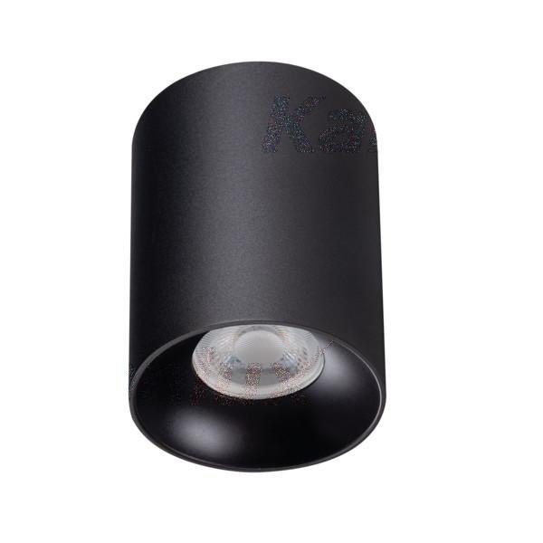 Накладной светильник Kanlux RITI GU10 B/B 27567 светильник для бань и саун kanlux imber 23521