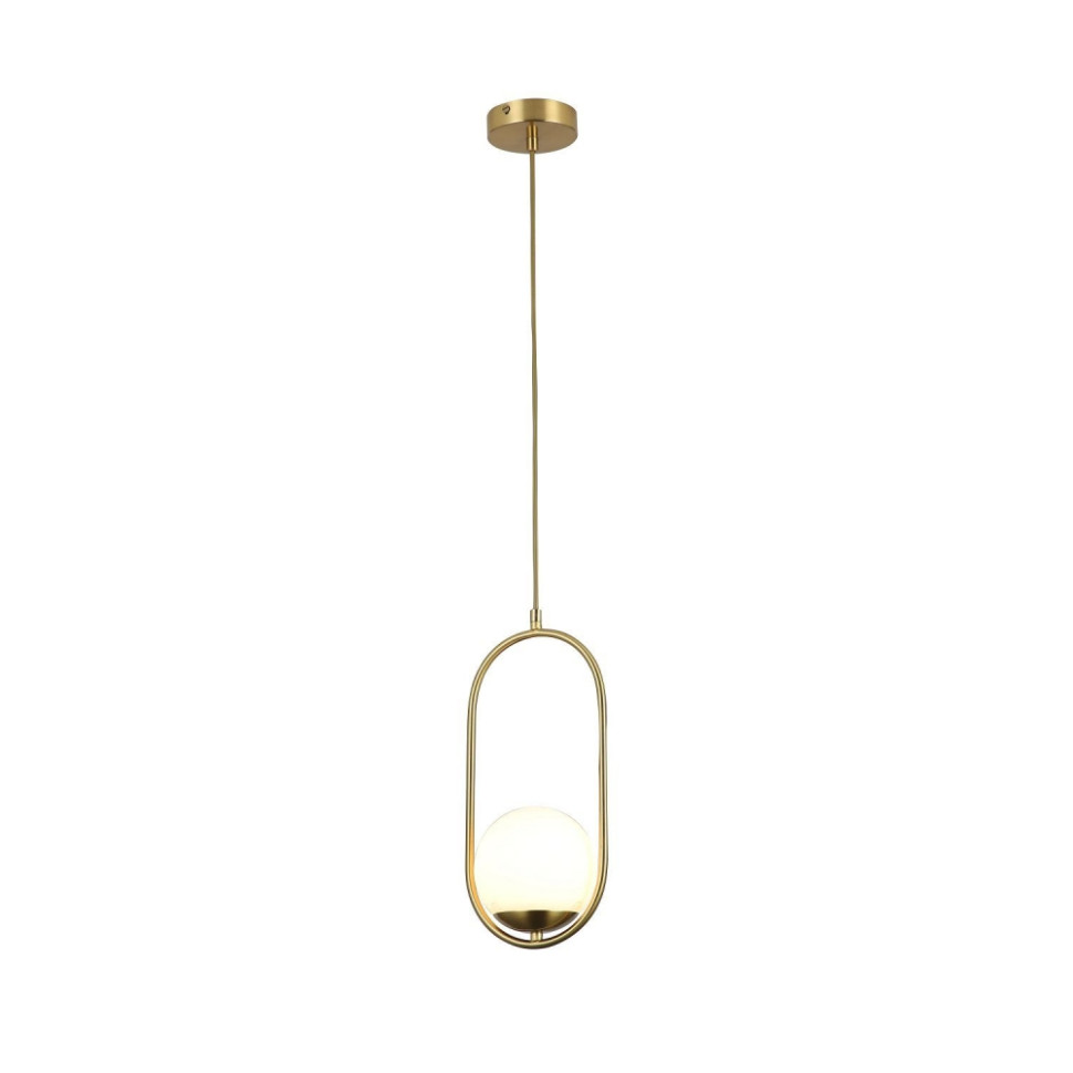 Светильник подвесной с лампочками, комплект от Lustrof. № 315201-617622, цвет медное золото - фото 1