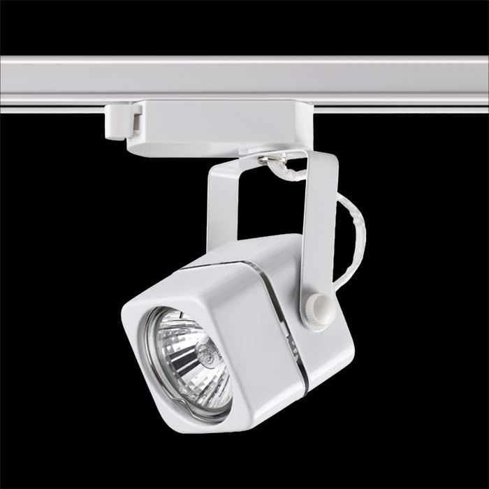 Однофазный светильник для трека Novotech Pipe 370430, цвет белый - фото 2