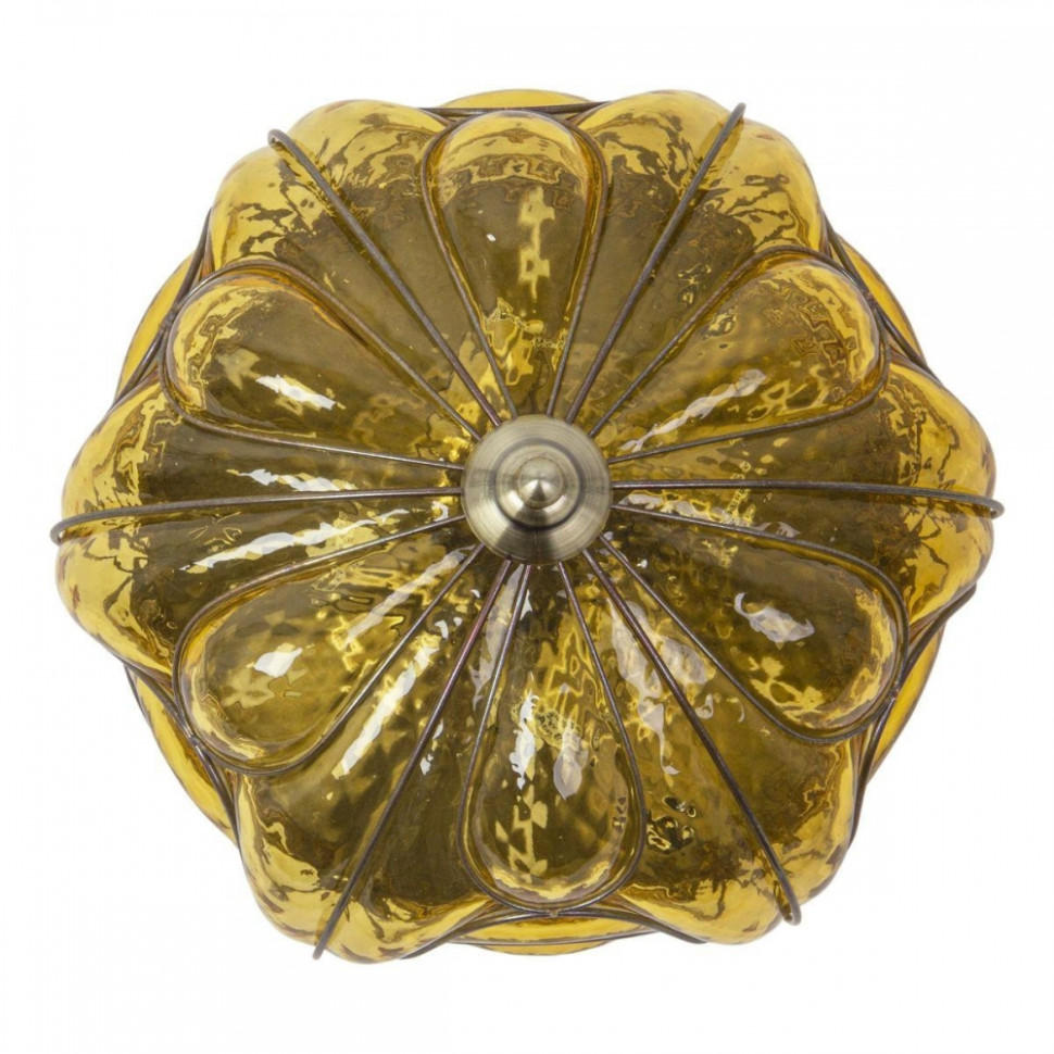 Потолочный светильник Abrasax 2243/4 (amber), цвет бронза 2243/4(amber) - фото 1