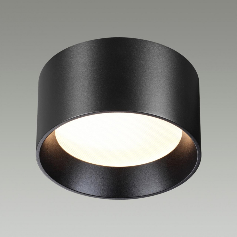 Накладной светильник Odeon Light Oben 6621/10CL, цвет черный 6621/10CL - фото 3
