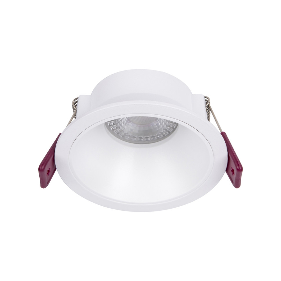 Встраиваемый светильник Favourite Lamppu 4522-1C, цвет белый