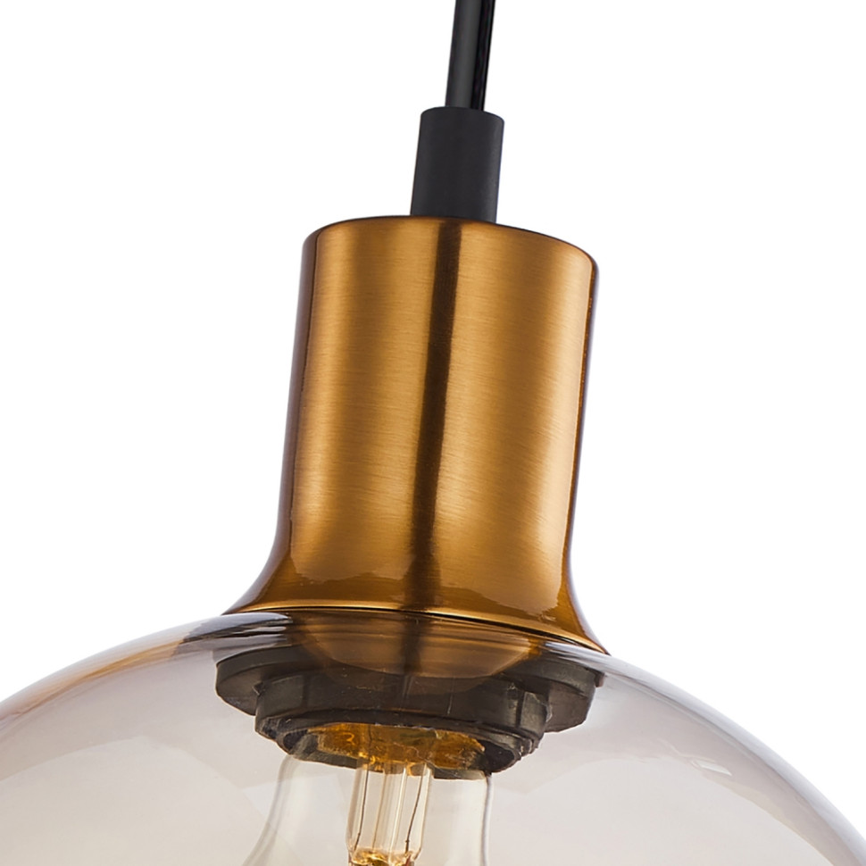 Подвесной светильник F-Promo Dubbel 4354-1P, цвет латунь - фото 3