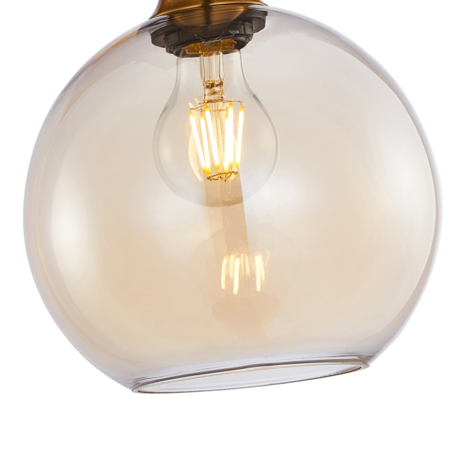 Подвесной светильник F-Promo Dubbel 4354-1P, цвет латунь - фото 4