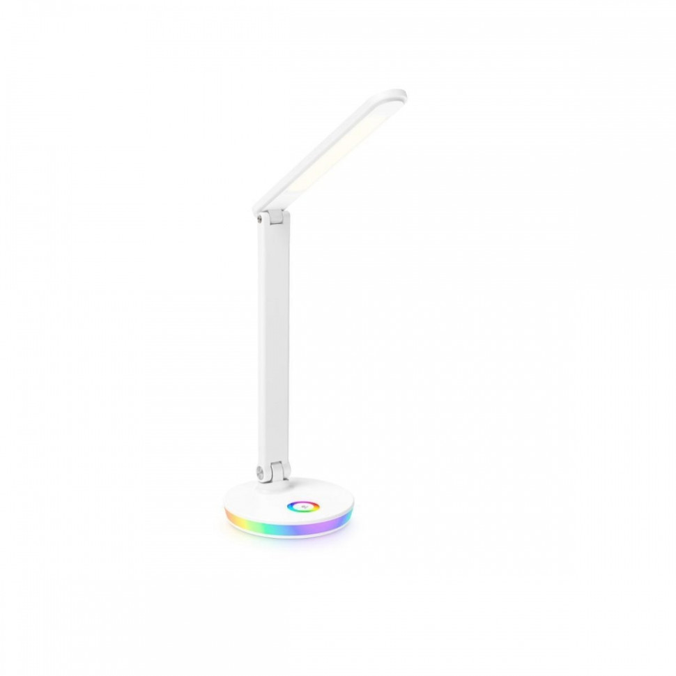 Настольная лампа с RGB подсветкой, USB-проводом и регулировкой цвета DESK Ambrella light DE534 - фото 1