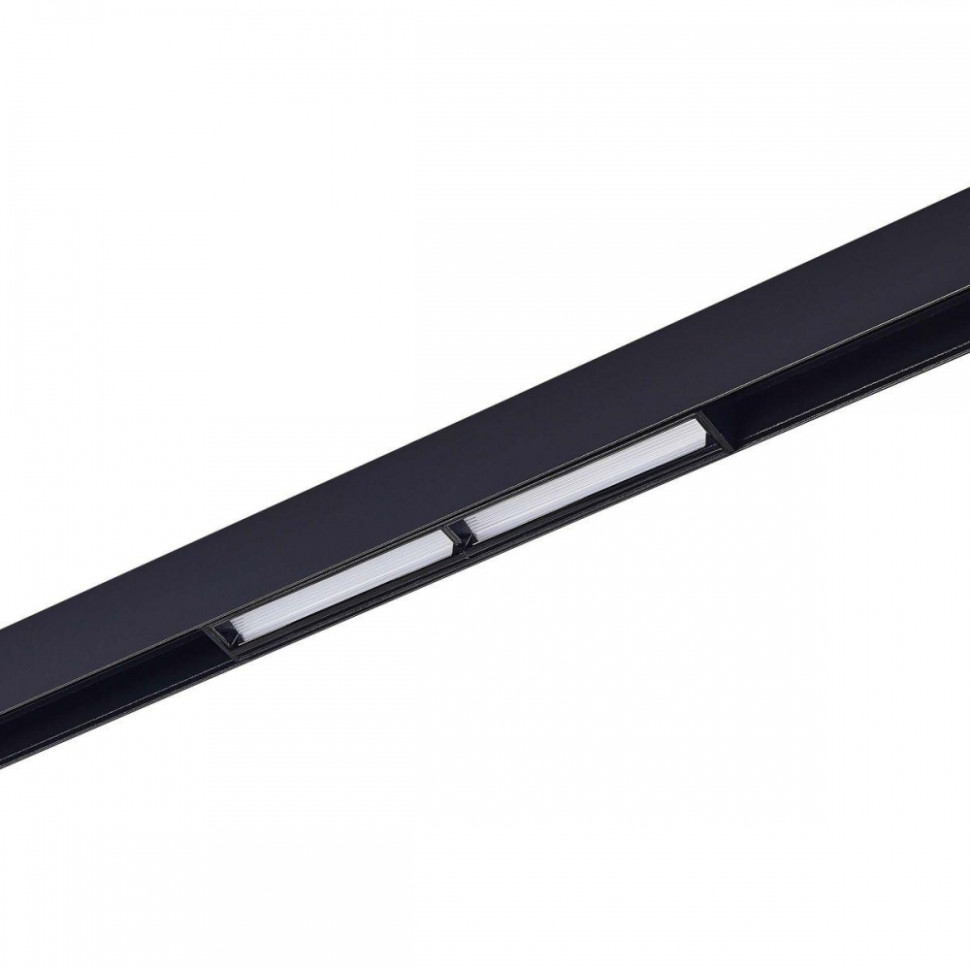 Трековый светильник 12W 3000К для магнитного шинопровода ST Luce Skyline 48 ST804.436.12, цвет черный - фото 3