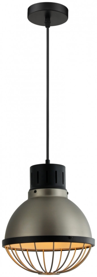 389-206-01 Подвесной светильник Velante, цвет серый - фото 1