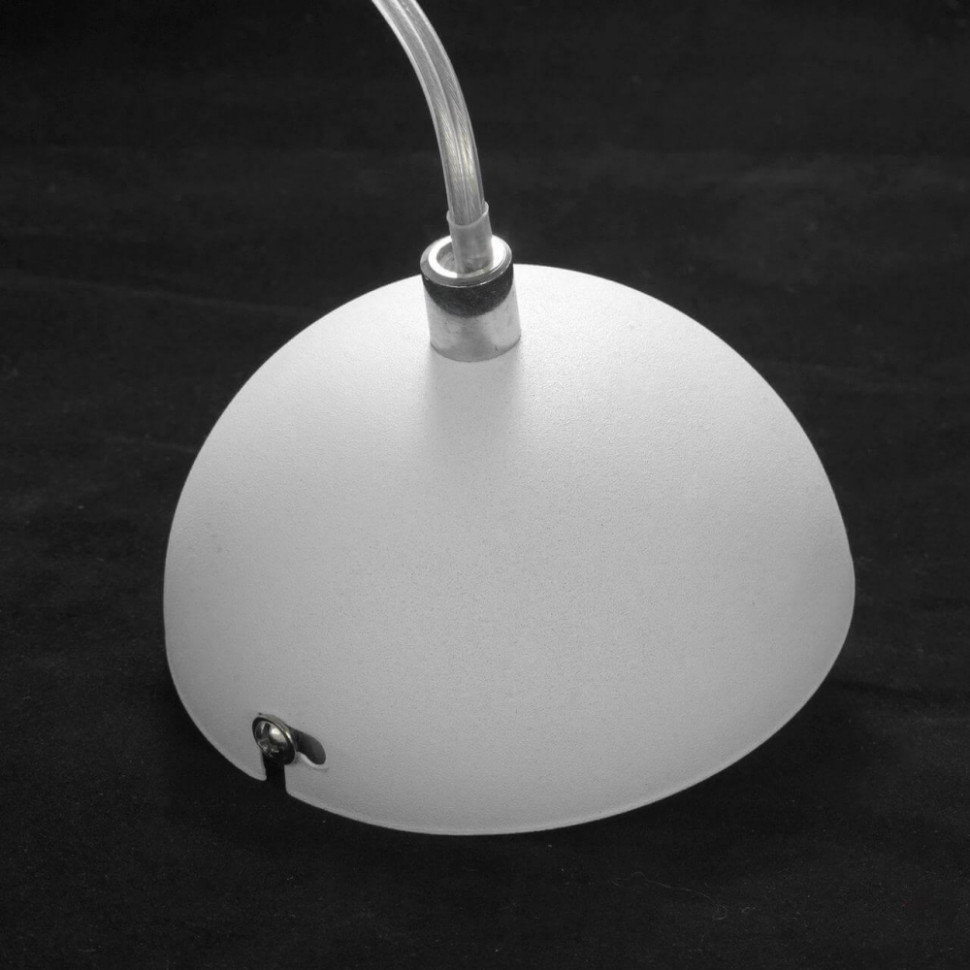 LSP-8110 Подвесной светильник LOFT (Lussole) CORNVILLE, цвет белый матовый - фото 4