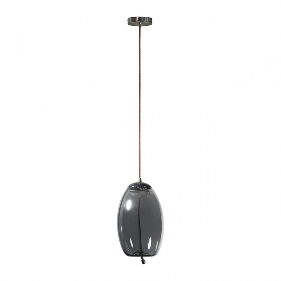 Подвесной светодиодный светильник Loft IT Knot 8134-A, цвет черный хром - фото 1