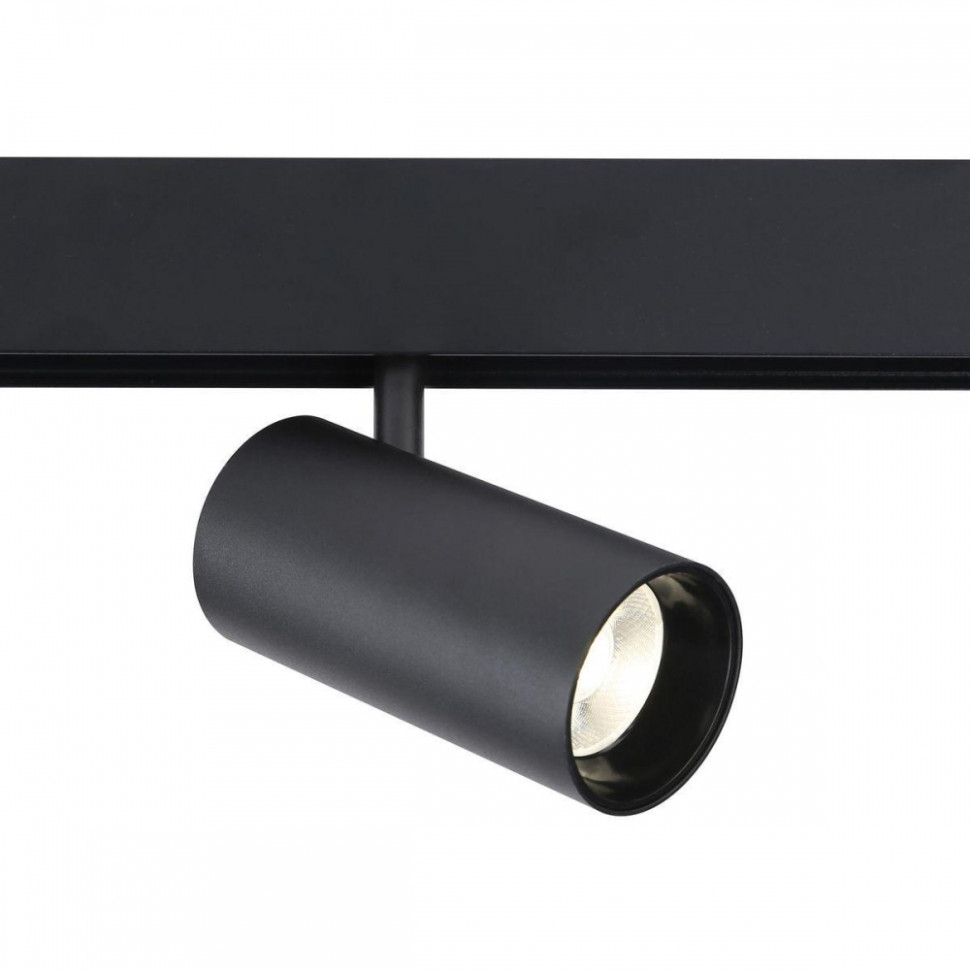 Трековый светильник 20W 4200К для магнитного шинопровода Ambrella light Track System Magnetic GL3841, цвет черный - фото 1
