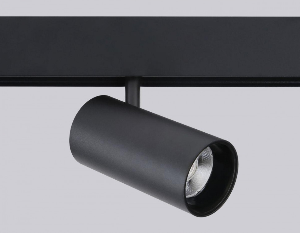 Трековый светильник 20W 4200К для магнитного шинопровода Ambrella light Track System Magnetic GL3841, цвет черный - фото 3
