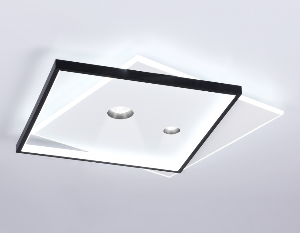 Потолочный светодиодный светильник с пультом ДУ Ambrella light COMFORT FL5065, цвет белый - фото 3