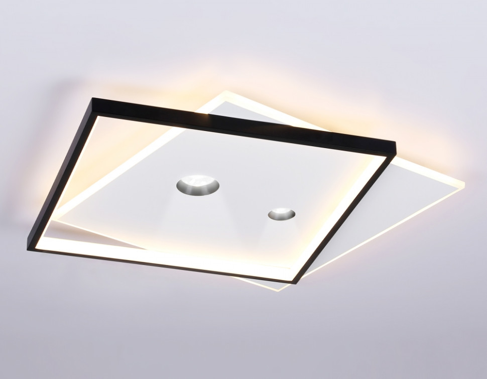Потолочный светодиодный светильник с пультом ДУ Ambrella light COMFORT FL5065, цвет белый - фото 4