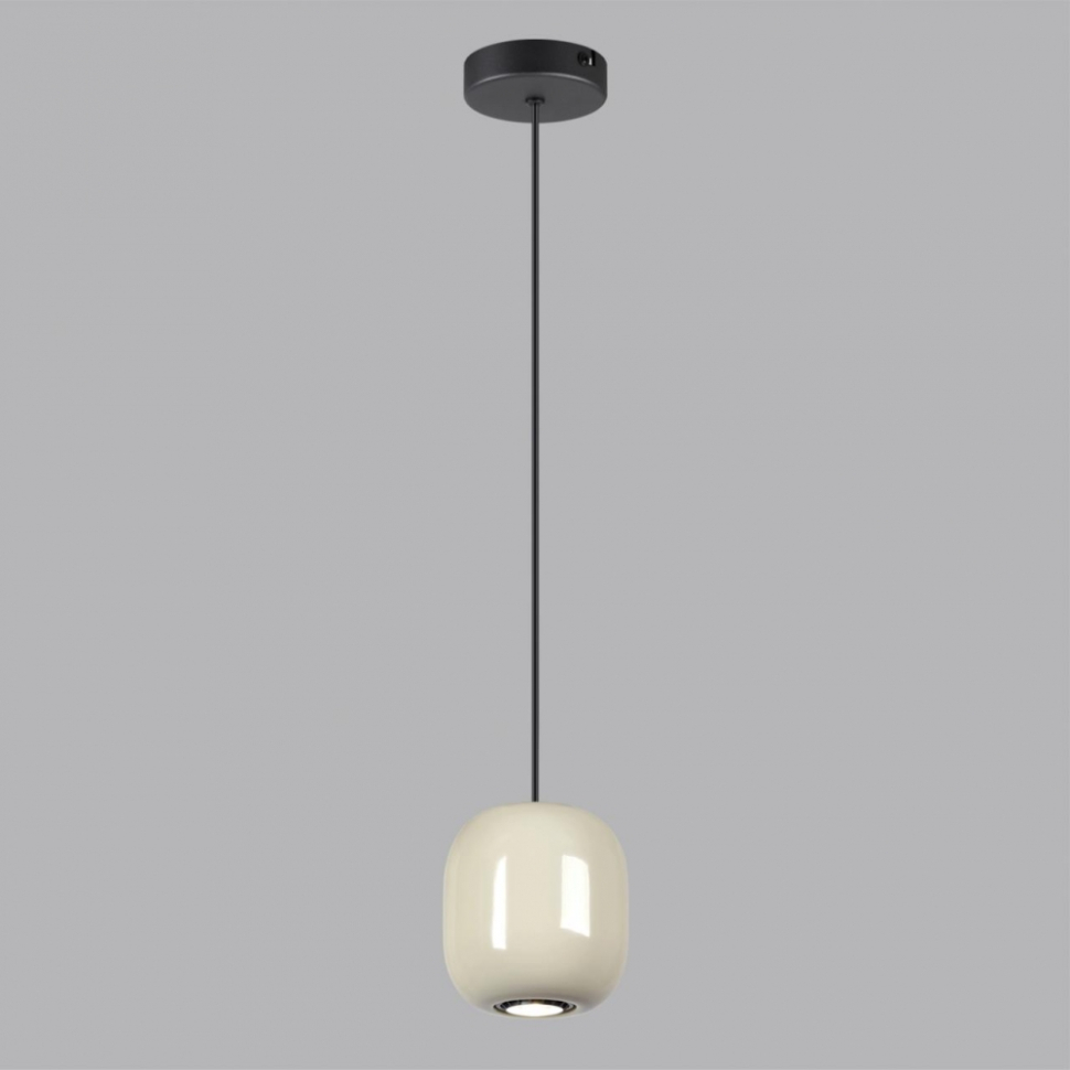 Подвесной светильник Odeon Light Ovali Pendant 5053/1A, цвет черный - фото 4