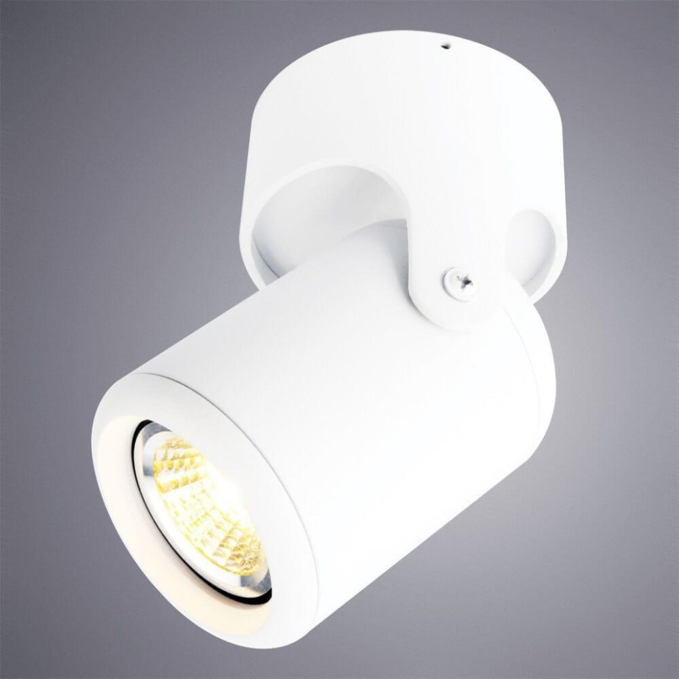 Спот Arte Lamp Libra A3316PL-1WH коннектор гибкий arte lamp linea accessories a480433