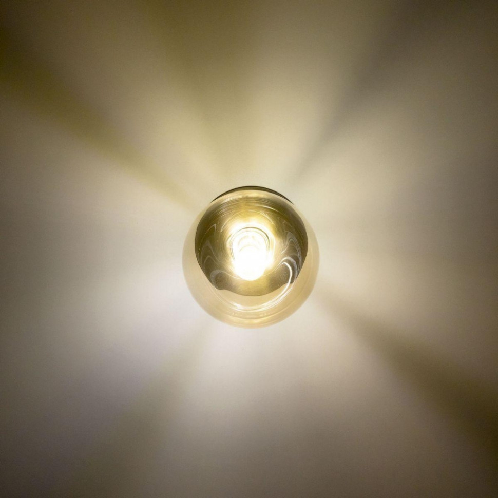 Настенно-потолочный светильник Citilux Томми CL102513, цвет бронза - фото 1