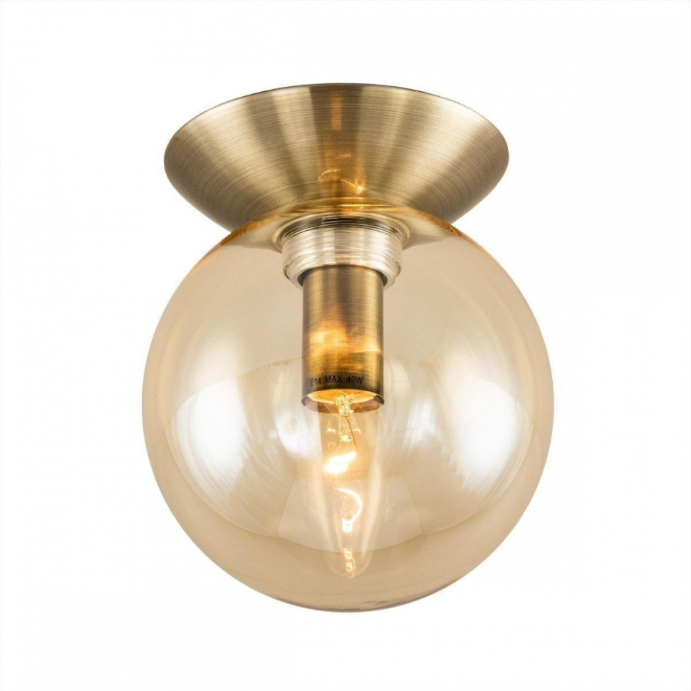 Настенно-потолочный светильник Citilux Томми CL102513, цвет бронза - фото 2