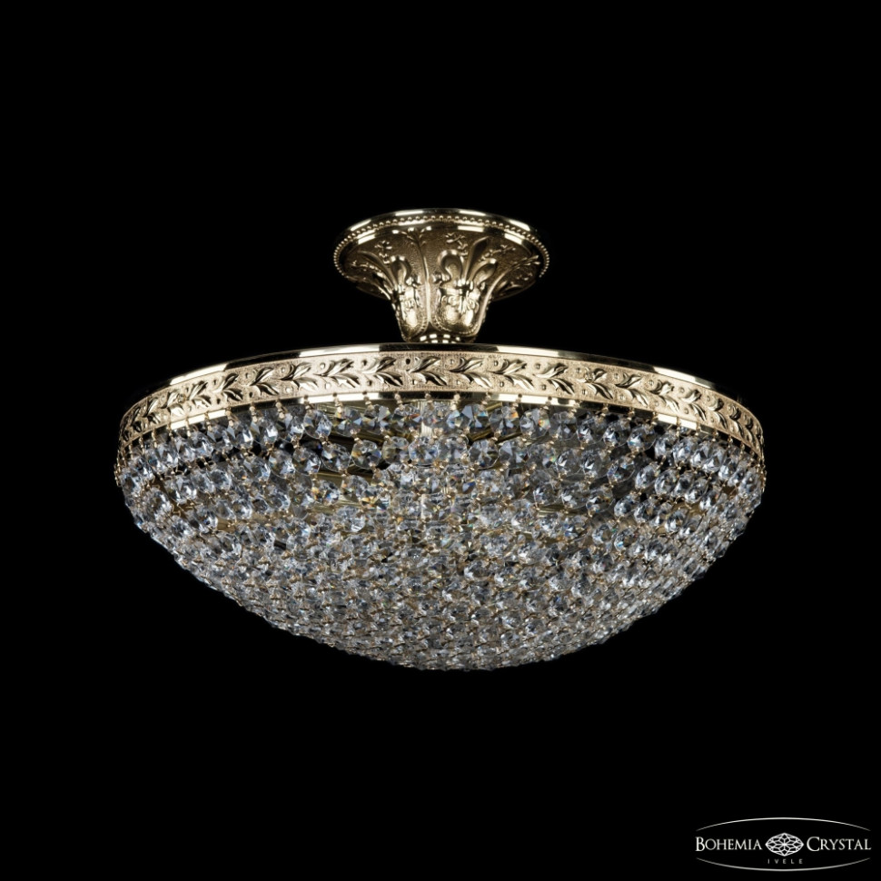 Люстра потолочная Bohemia Ivele Crystal 19321/35IV G потолочная люстра crystal lux sevilia pl6 gold