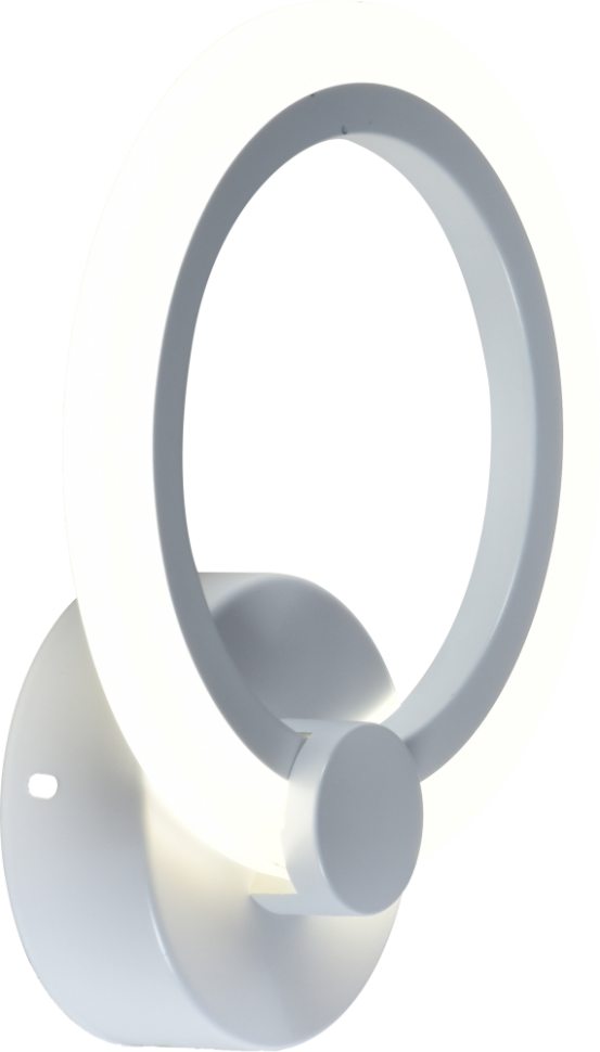 Настенный светильник Rivoli Amarantha 6100-108 (Б0054916), цвет белый - фото 1