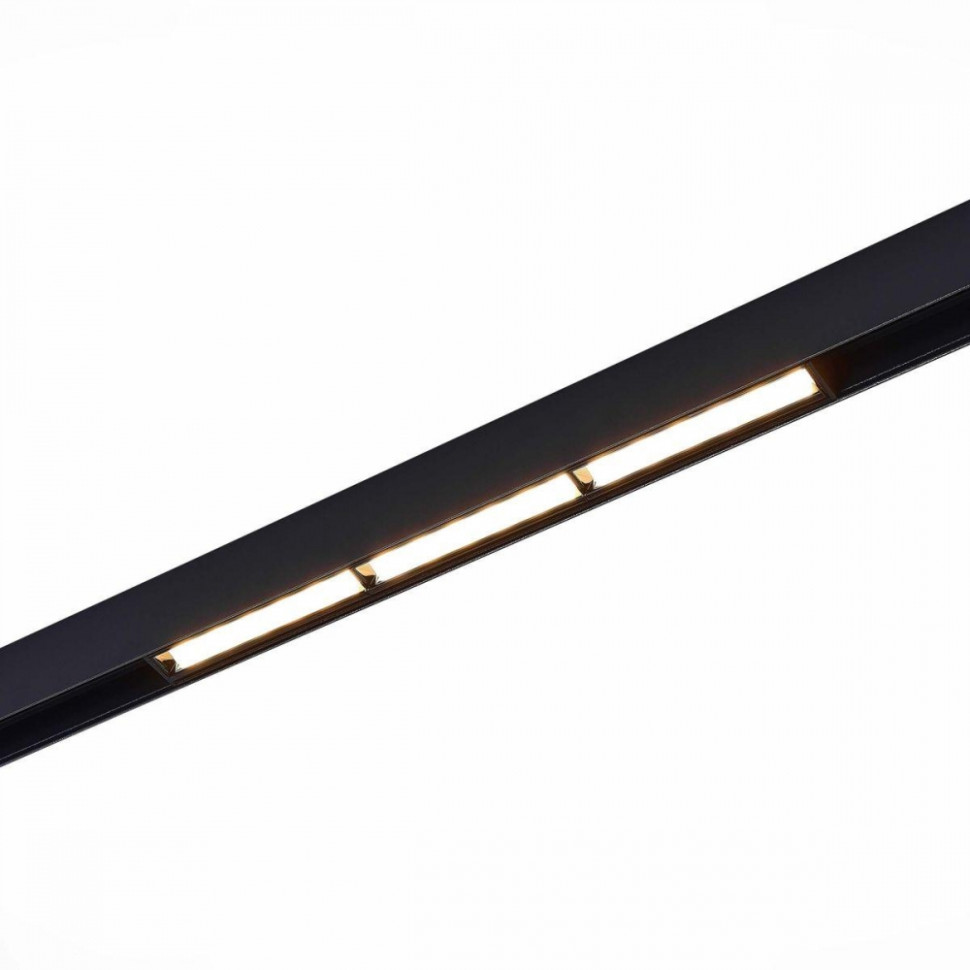 Трековый светильник 18W 3000К для магнитного шинопровода ST Luce Skyline 48 ST804.436.18, цвет черный - фото 2