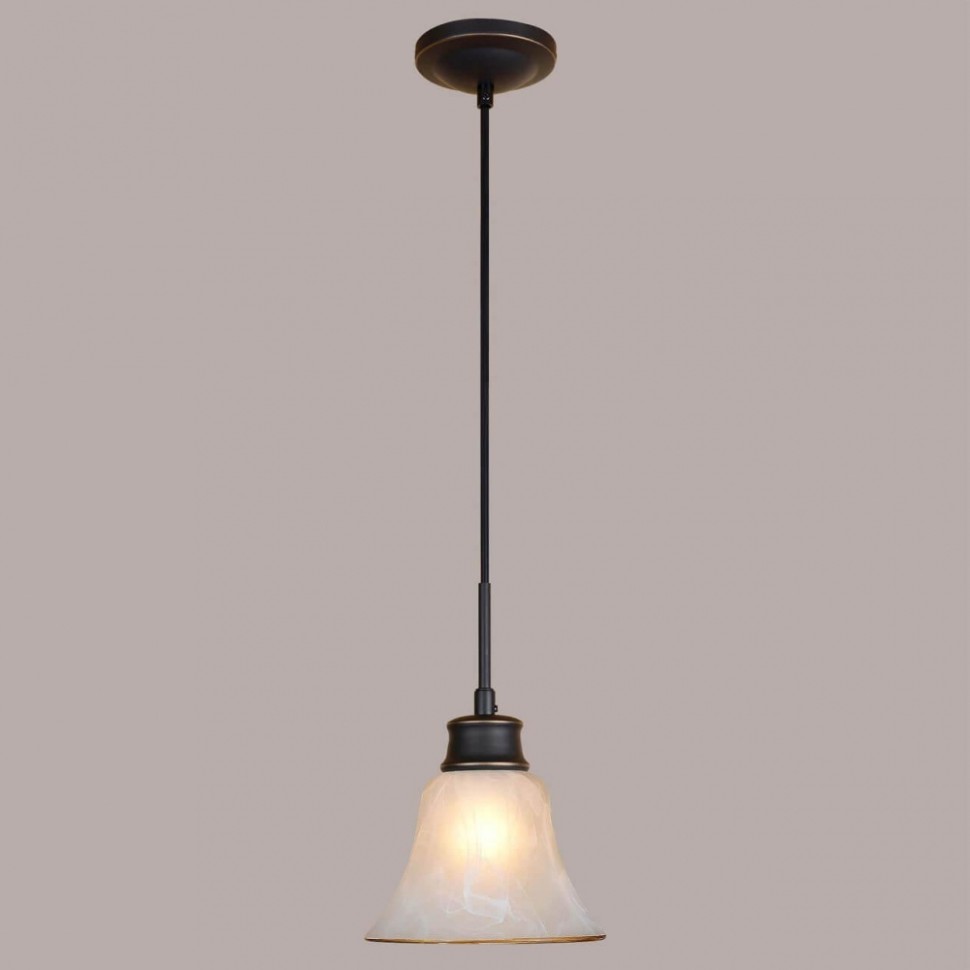 Подвесной светильник Citilux Классик CL560115, цвет коричневый - фото 2
