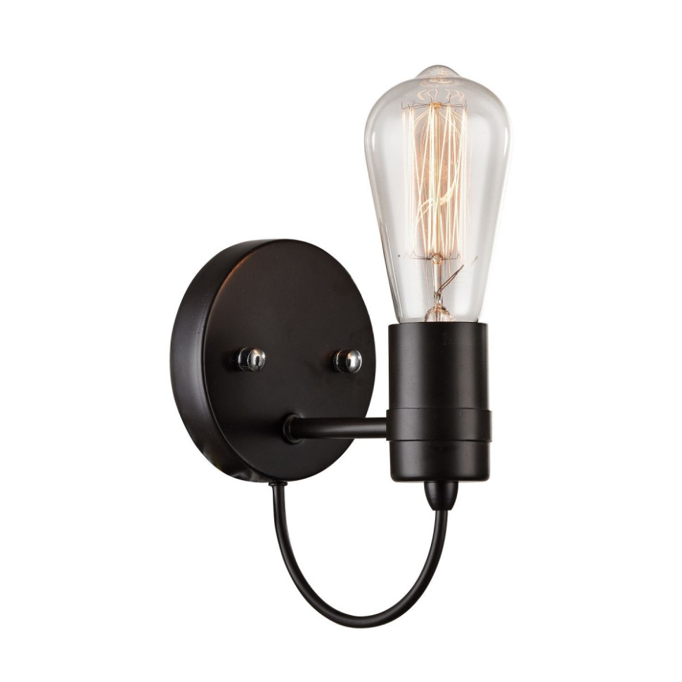 Настенное бра Favourite Nano с лампочкой 1522-1W+Retro Lamps, цвет кофейный 1522-1W-Retro Lamps - фото 2