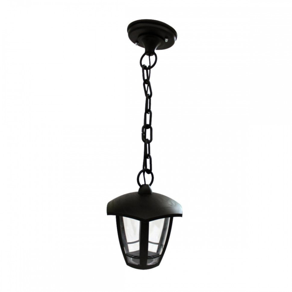 Уличный подвесной светодиодный светильник Apeyron Марсель 11-197, цвет черный - фото 1