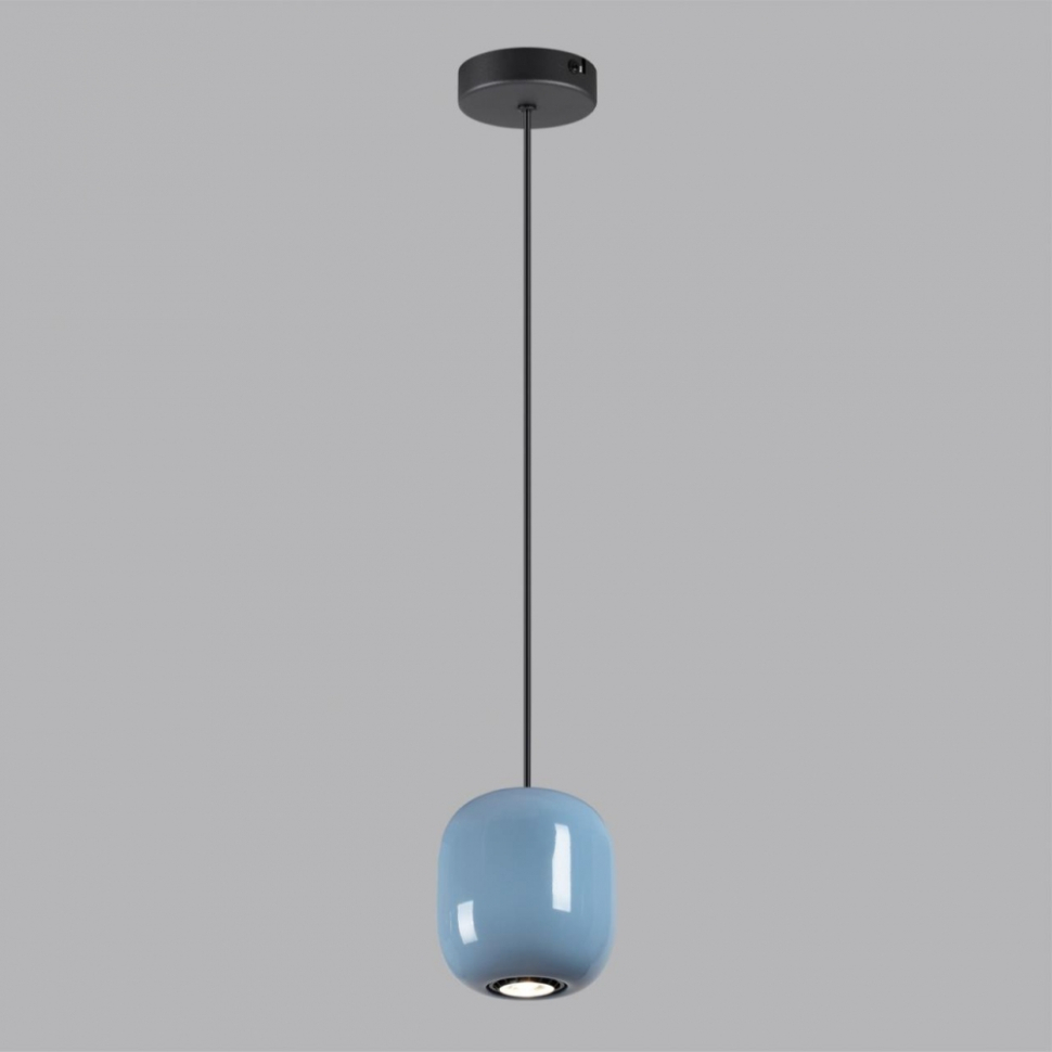 Подвесной светильник Odeon Light Ovali Pendant 5053/1B, цвет черный - фото 4