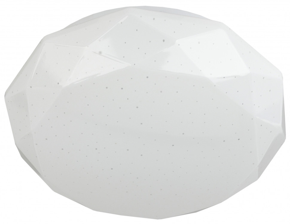Потолочный светодиодный светильник Эра SPB-6-12-6,5K Sparkle (Б0054052), цвет белый - фото 2