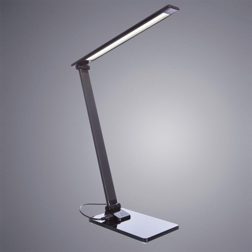A1116LT-1BK Настольная светодиодная лампа Arte Lamp, цвет черный - фото 4