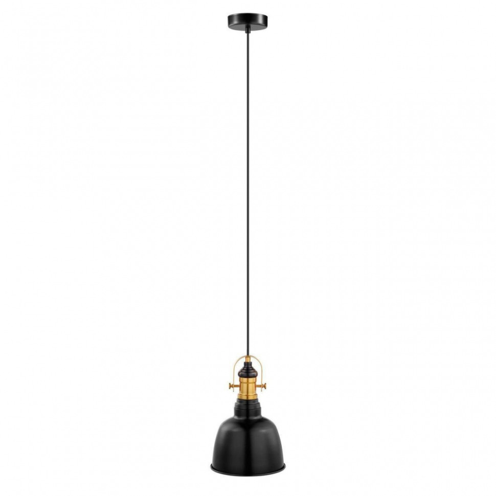49693 Подвесной светильник Eglo Gilwell, цвет черный - фото 1