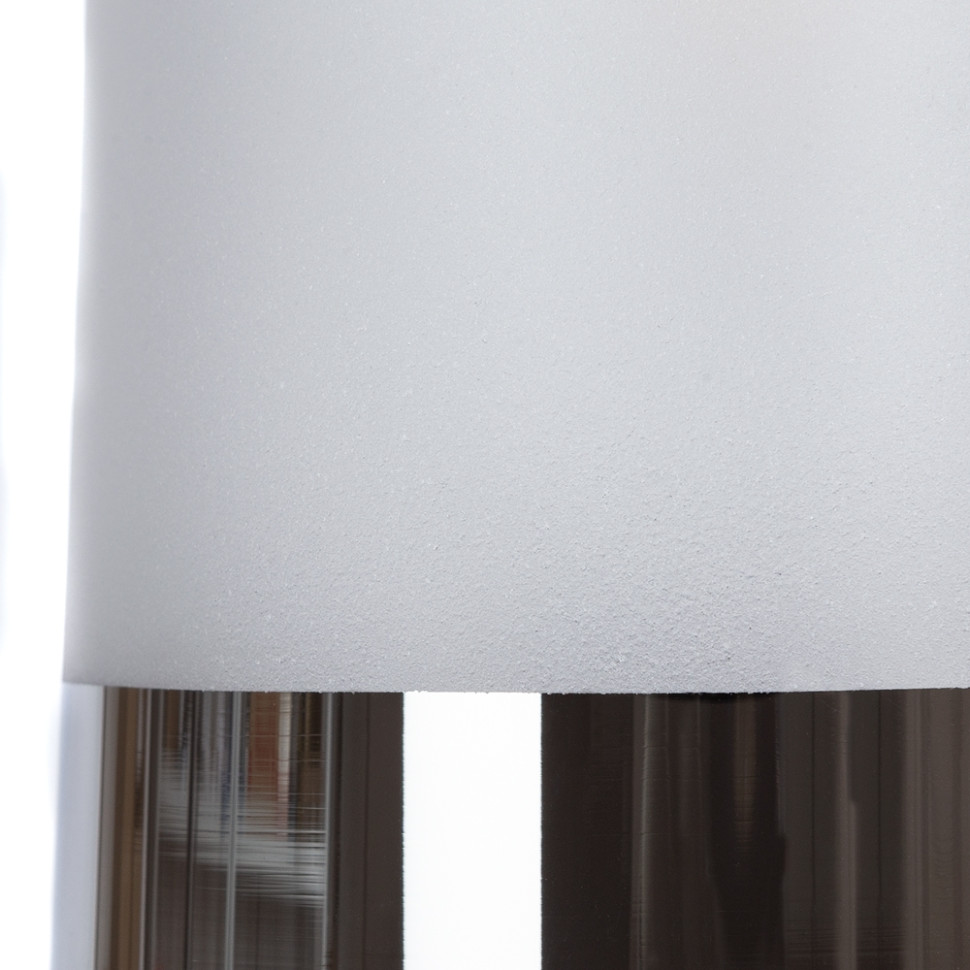Подвесной светильник со светодиодными лампочками E14 , комплект от Lustrof. №282210-622913, цвет хром - фото 3