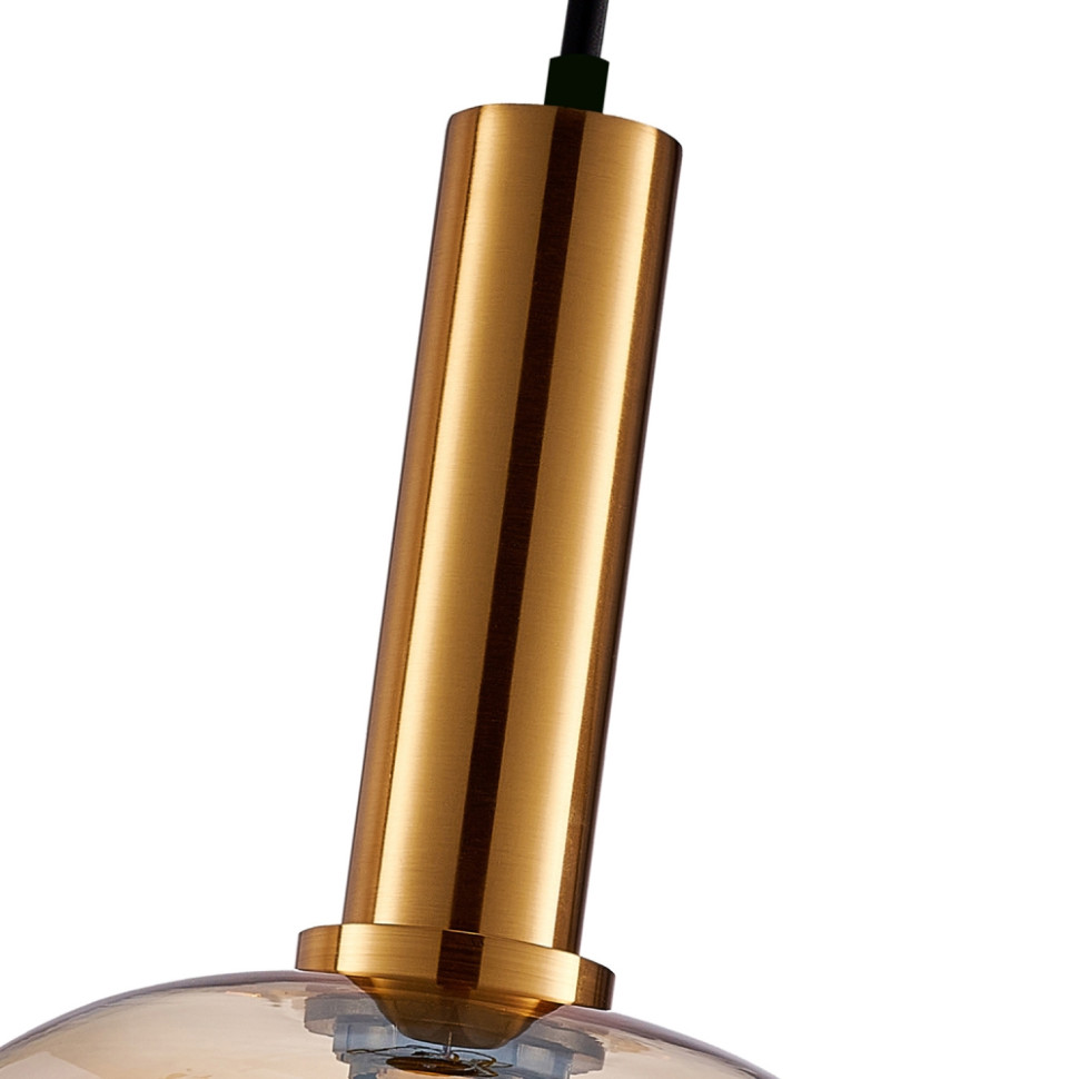 Подвесной светильник F-Promo Dubbel 4356-1P, цвет латунь - фото 2