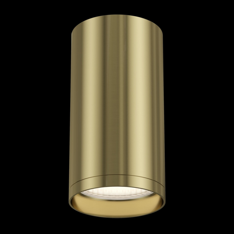 Накладной светильник Maytoni Technicall Focus s C052CL-01BS, цвет латунь - фото 2