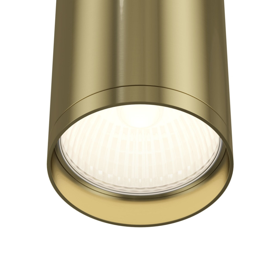Накладной светильник Maytoni Technicall Focus s C052CL-01BS, цвет латунь - фото 3