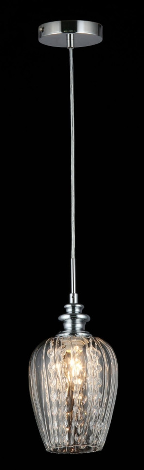MOD044-PL-01-N Подвесной светильник Maytoni Blues (F004-11-N) форма для пирога стекло 27х27х3 см 1 3 л круглая с волнистым краем бесцветная o cuisine 803bc00 1048