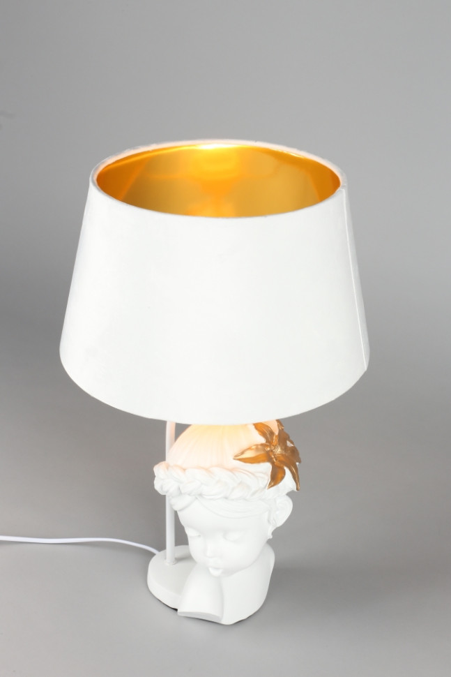 Настольная лампа Omnilux Arre OML-10714-01, цвет белый - фото 2