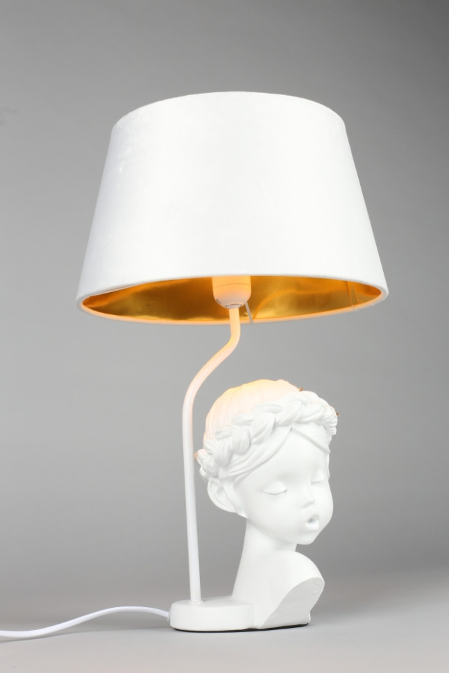 Настольная лампа Omnilux Arre OML-10714-01, цвет белый - фото 3