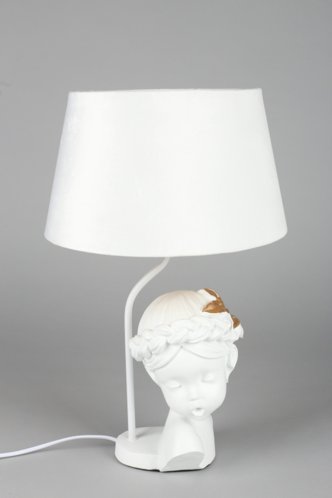 Настольная лампа Omnilux Arre OML-10714-01, цвет белый - фото 4