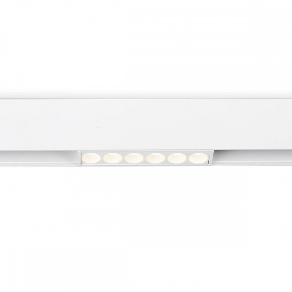 Трековый светильник 6W 4200К для магнитного шинопровода Ambrella light Track System Magnetic GL4017, цвет белый - фото 1