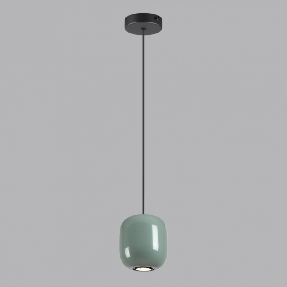 Подвесной светильник Odeon Light Ovali Pendant 5053/1C, цвет черный - фото 4