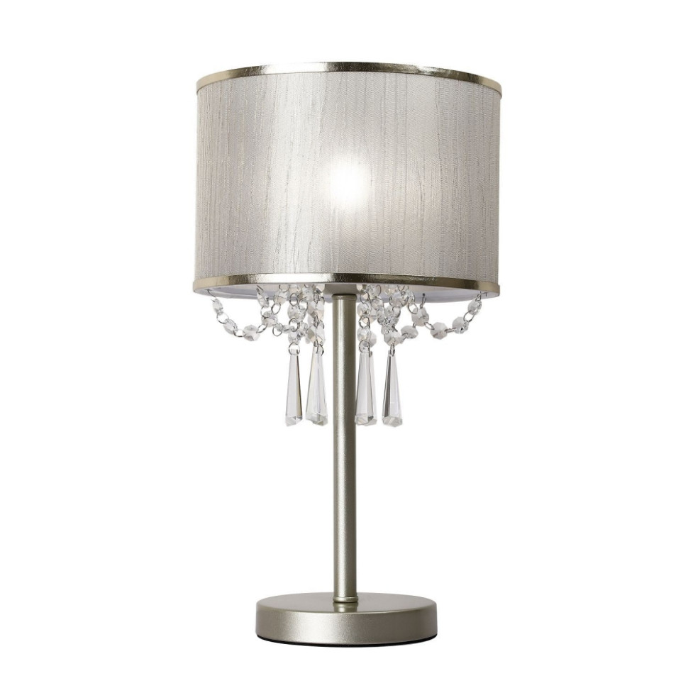 Настольная лампа F-Promo Elfo 3043-1T, цвет французское серебро - фото 1