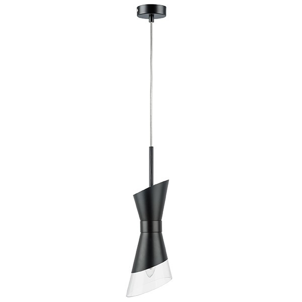 Подвесной светильник Lightstar Strato 817017, цвет черный матовый - фото 1