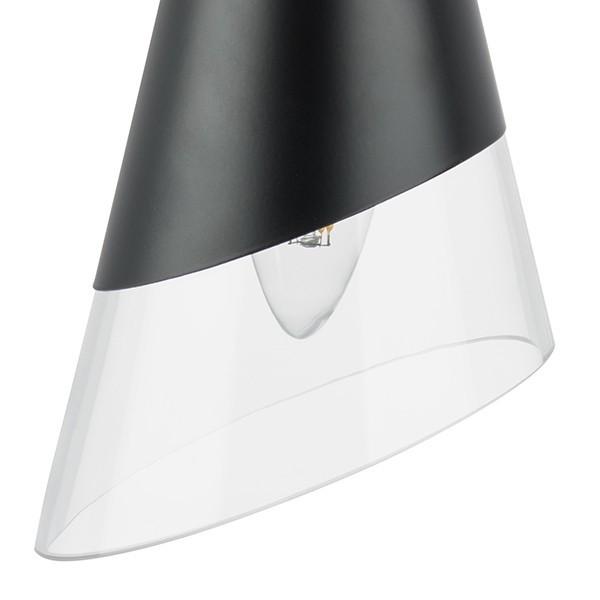 Подвесной светильник Lightstar Strato 817017, цвет черный матовый - фото 3