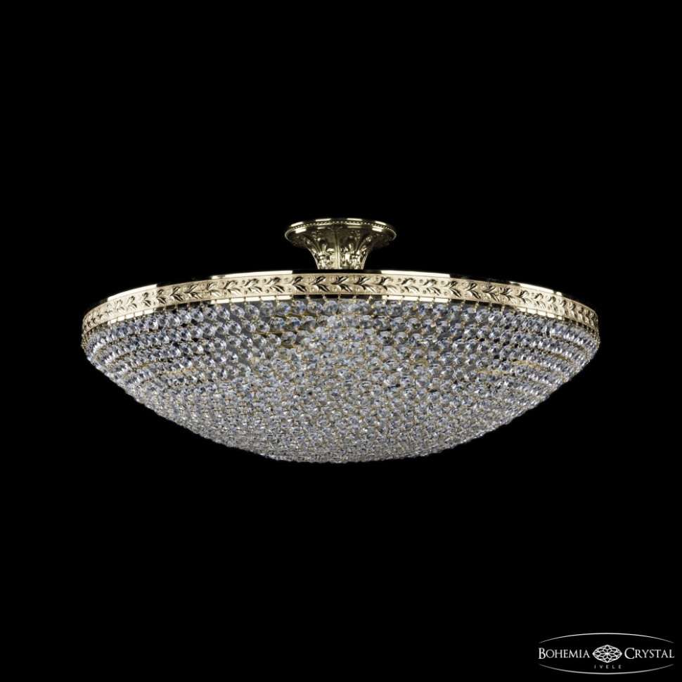 Люстра потолочная Bohemia Ivele Crystal 19321/55IV G потолочная люстра crystal lux sevilia pl6 gold