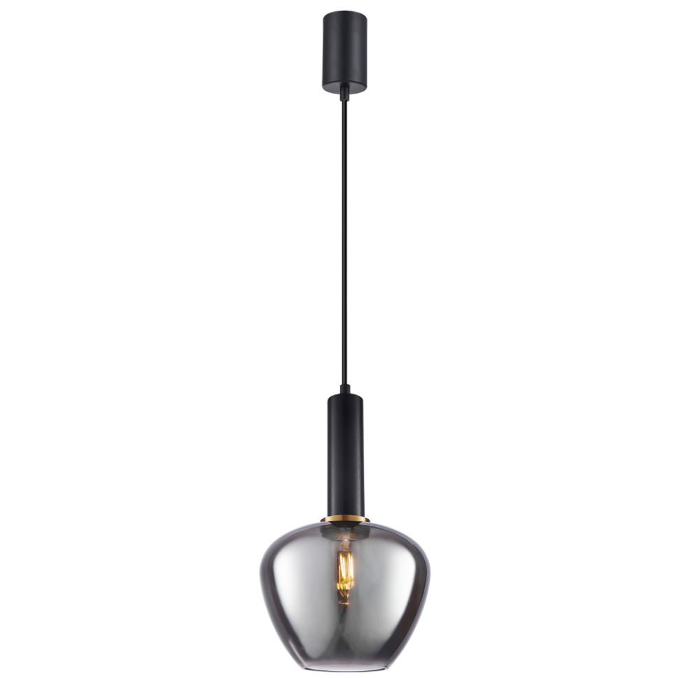 Подвесной светильник F-Promo Dubbel 4357-1P, цвет черный матовый - фото 1